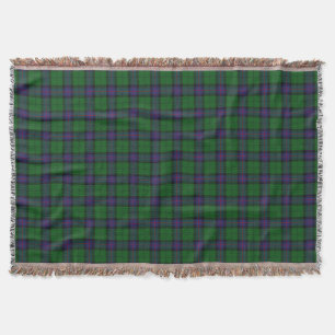 Manta Tartan escocês de Armstrong do clã