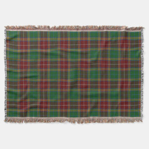 Manta Tartan escocês de Baxter do clã