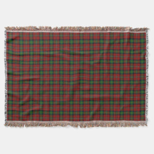Manta Tartan escocês de Boyd do clã