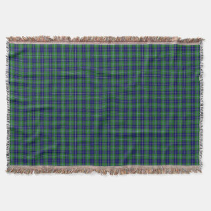 Manta Tartan escocês de Douglas do clã