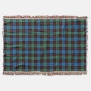 Manta Tartan escocês de Guthrie do clã