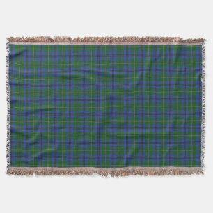 Manta Tartan escocês de Johnstone Johnston do clã