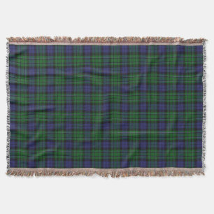 Manta Tartan escocês de MacCallum do clã