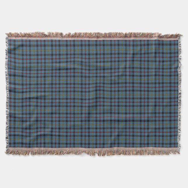 Manta Tartan escocês de MacCrimmon do clã (Frente)