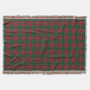 Manta Tartan escocês de MacCulloch MacCullough do clã