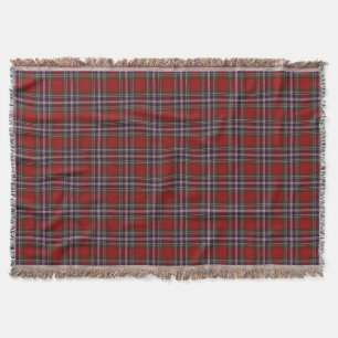 Manta Tartan escocês de MacFarlane do clã