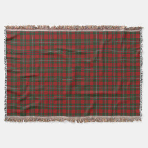 Manta Tartan escocês de MacGregor Gregor do clã