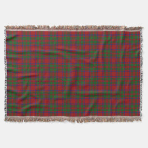 Manta Tartan escocês de MacKintosh McIntosh do clã