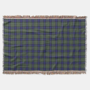 Manta Tartan escocês de MacLaren do clã