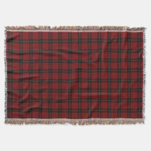 Manta Tartan escocês de MacQueen do clã