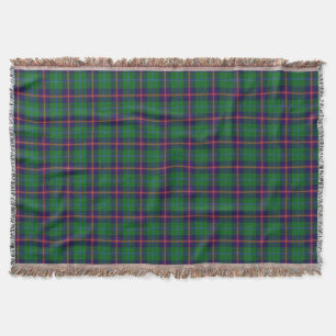 Manta Tartan escocês dos jovens do clã