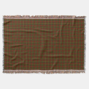 Manta Tartan nacional canadense da folha de bordo