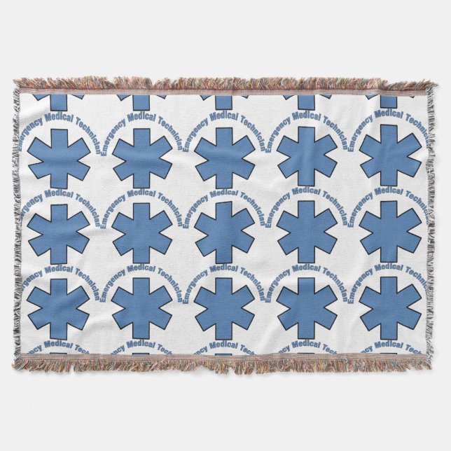 Manta Técnico médico da emergência de EMT (Frente)
