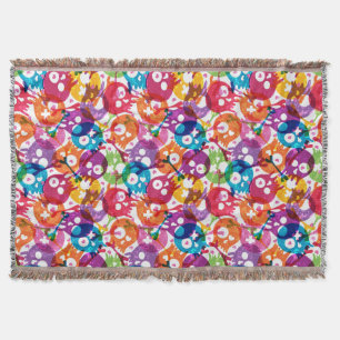 Manta Teste padrão 3 dos crânios