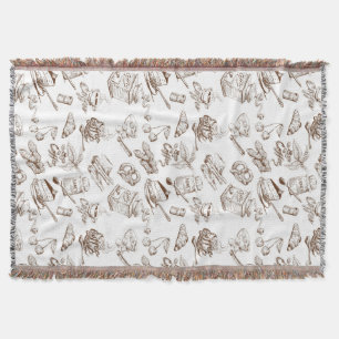 Manta Teste padrão de papel