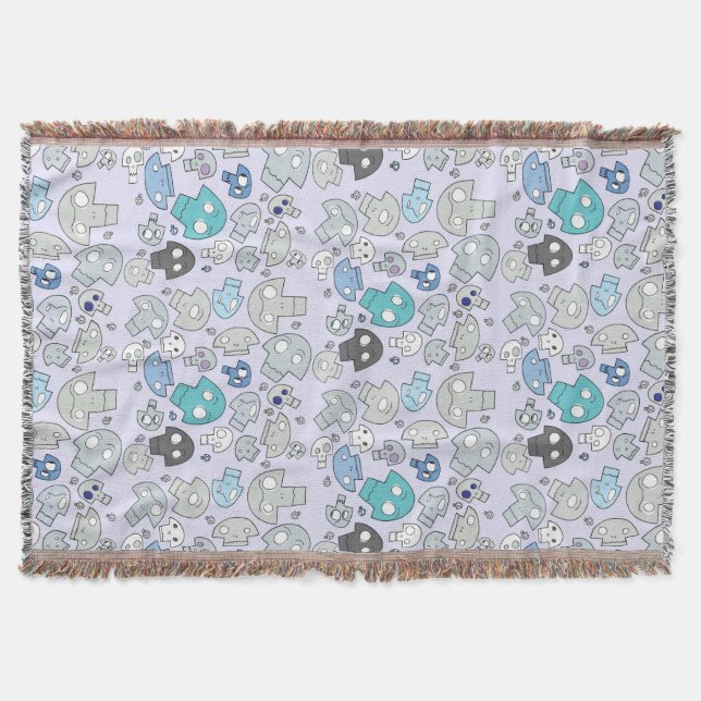 Manta Teste padrão do crânio (Frente)