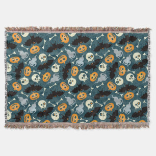 Manta Teste padrão do Dia das Bruxas