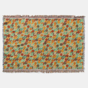 Manta Teste padrão geométrico retro 4 2