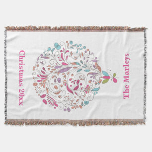 Manta Teto de Natal, Enfeites de natal