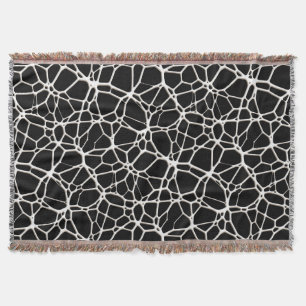 Manta Textura branca na Web + seu solteiro. & ideias