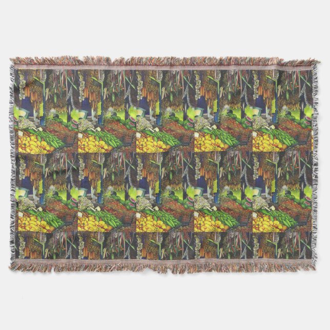 Manta Threads Comuns de Interações Humanas (Frente)