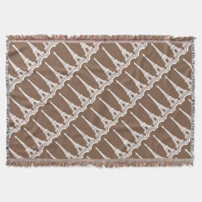 Manta Torres Eiffel (Frente)