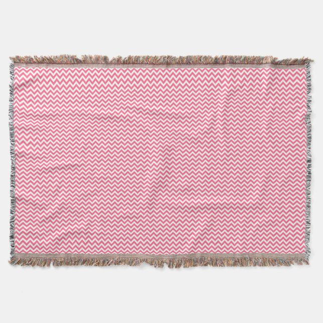 Manta Trendy Chevron Throw Blanket (Frente)