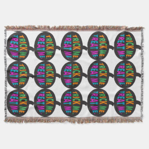 Manta Trick Me Tratar Com Várias Cores