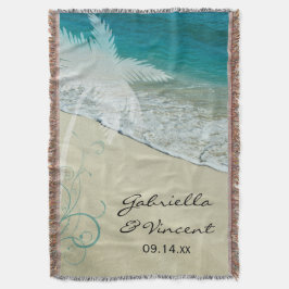 Manta Tropical Beach Weding Keepsael