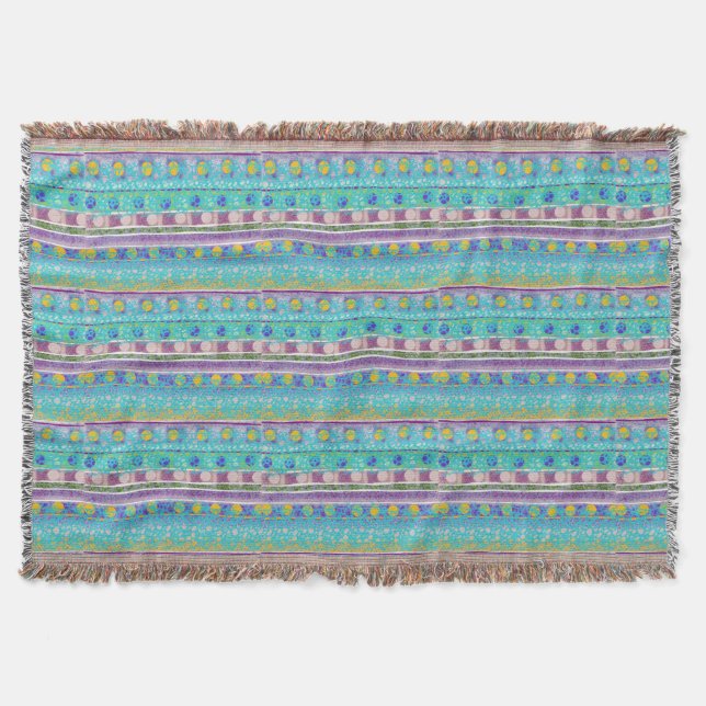 Manta Trowblanket Fantasia Colori (Frente)