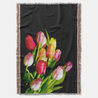 Tulip Painting - Arte Flor Original