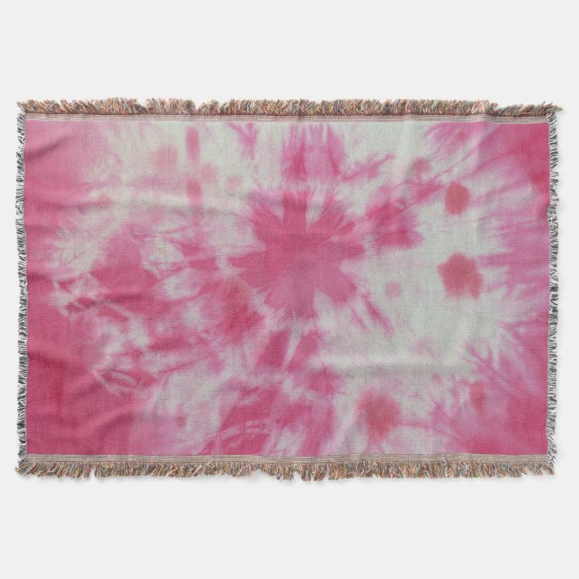 Manta Tye Dye Composição #6 por Michael Moffa (Frente)