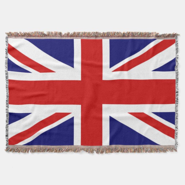 Manta Union Jack Flag do Reino Unido (Frente)
