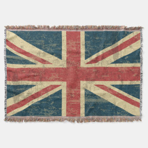 Manta Union Jack Vintage - Desapontado