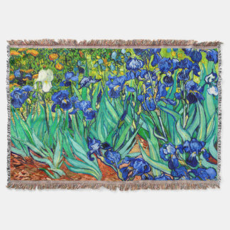 Manta Van Gogh Irises (F608) Vintage Fine Art