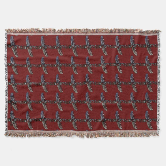 Manta Vancouver Blanket Vancouver Totem Pole Souvenirs (Frente)