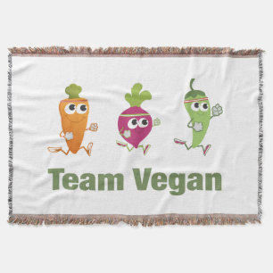 Manta Vegan da equipe