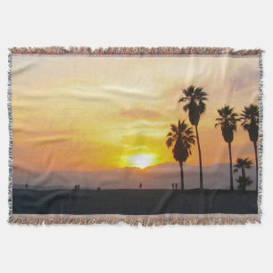 Manta Venice Beach California Boardwalk Sunset