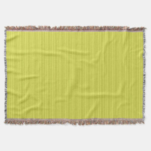 Manta Vertical Stripes Chartreuse Amarelo