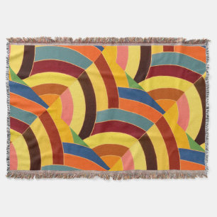 Manta vigas elegantes modernas à moda