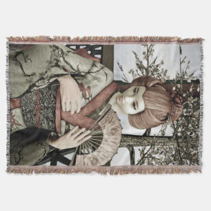 Manta Vintage Geisha