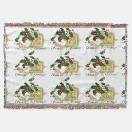 Manta Vintage Seasons saúda o Natal