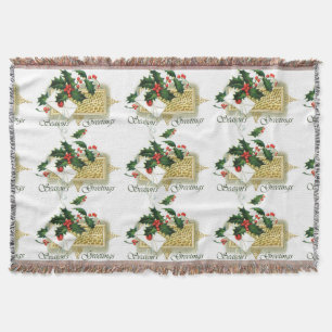 Manta Vintage Seasons saúda o Natal