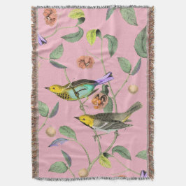 Manta Vintage Songbird Pink