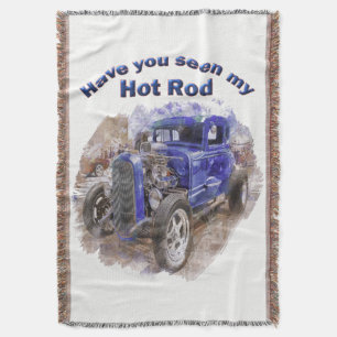 Manta Vintage, velho carro, com o motor fora