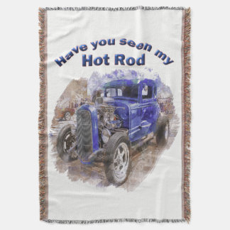 Manta Vintage, velho carro, com o motor fora