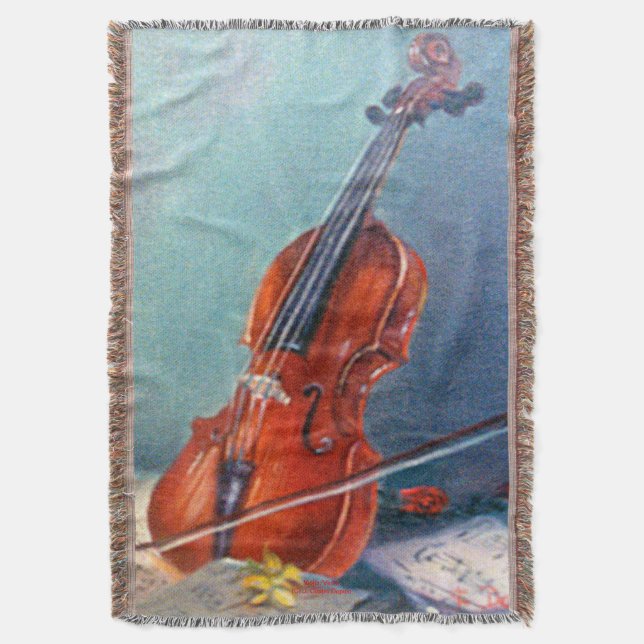 Manta Violín/Violin (Frente Vertical)