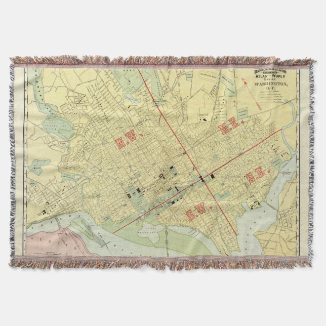 Manta Washington, C.C. (Frente)