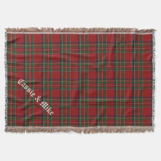 Manta Xadrez Real Stewart Tartan - Cobertura Personaliza