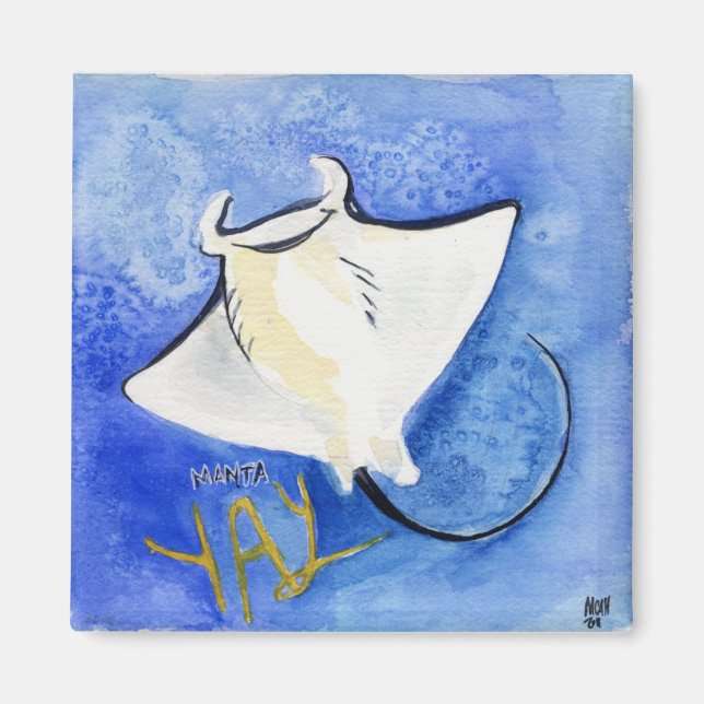 Manta Yay! Íman (Frente)